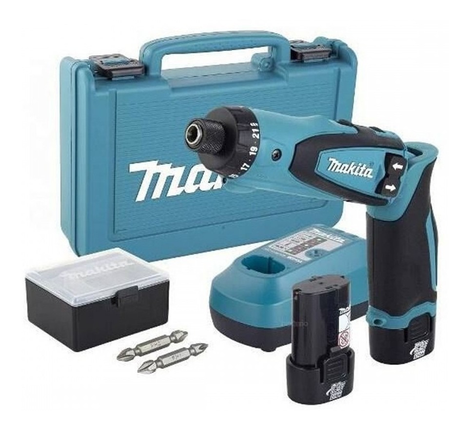 ATORNILLADOR RECTO A BATERÍA