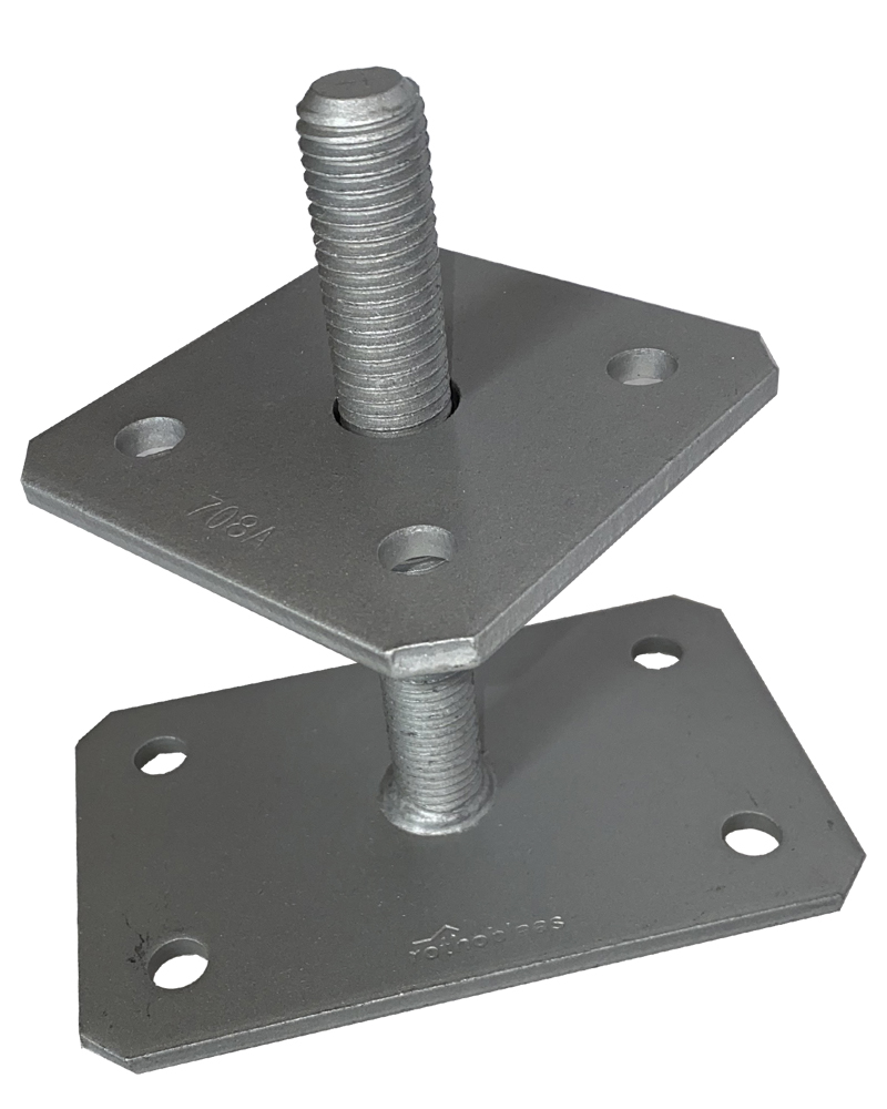 Bases regulables de pilar