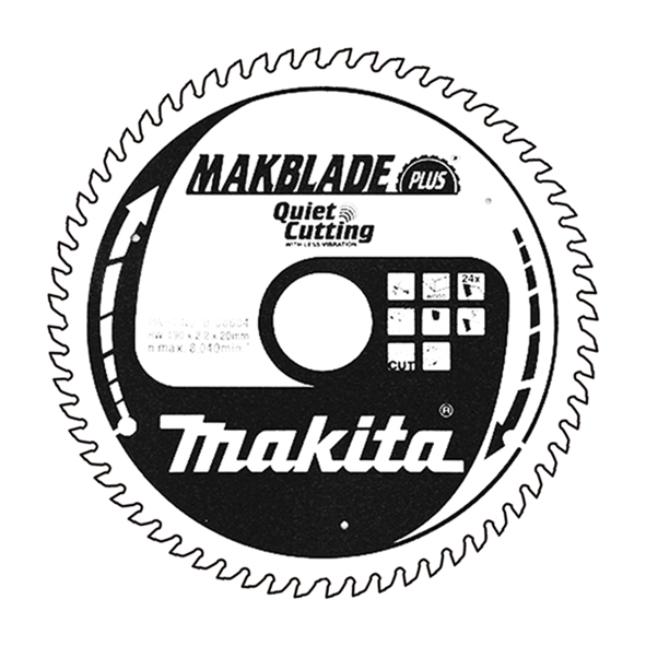 Disco MakBlade corte silencioso Ø 305mm