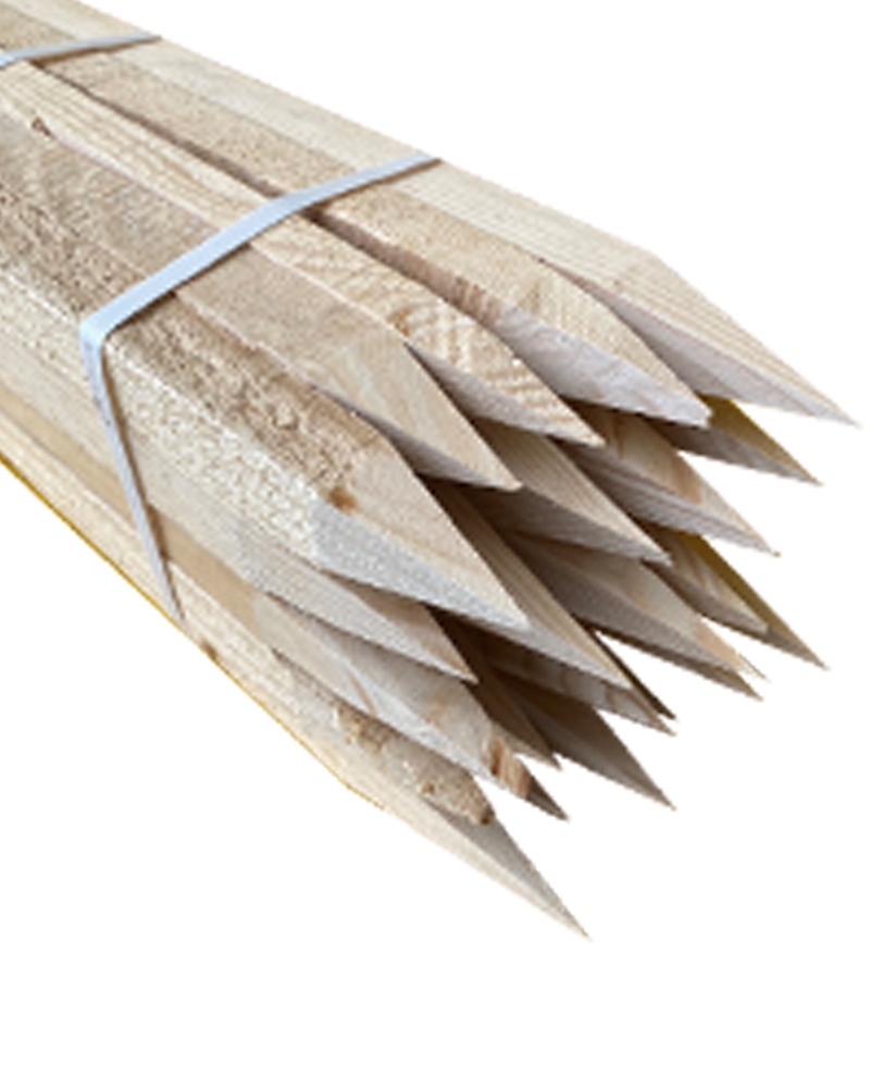 Estaca de topografía