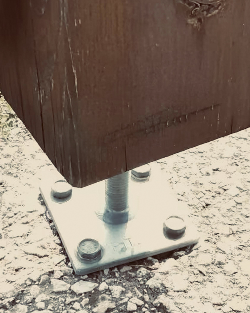 Peanas y bases de pilar