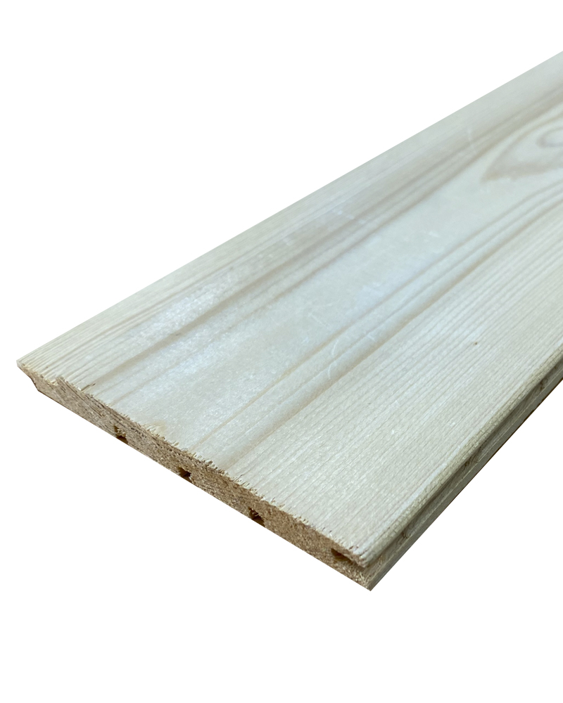 Friso abeto (paredes o techos)