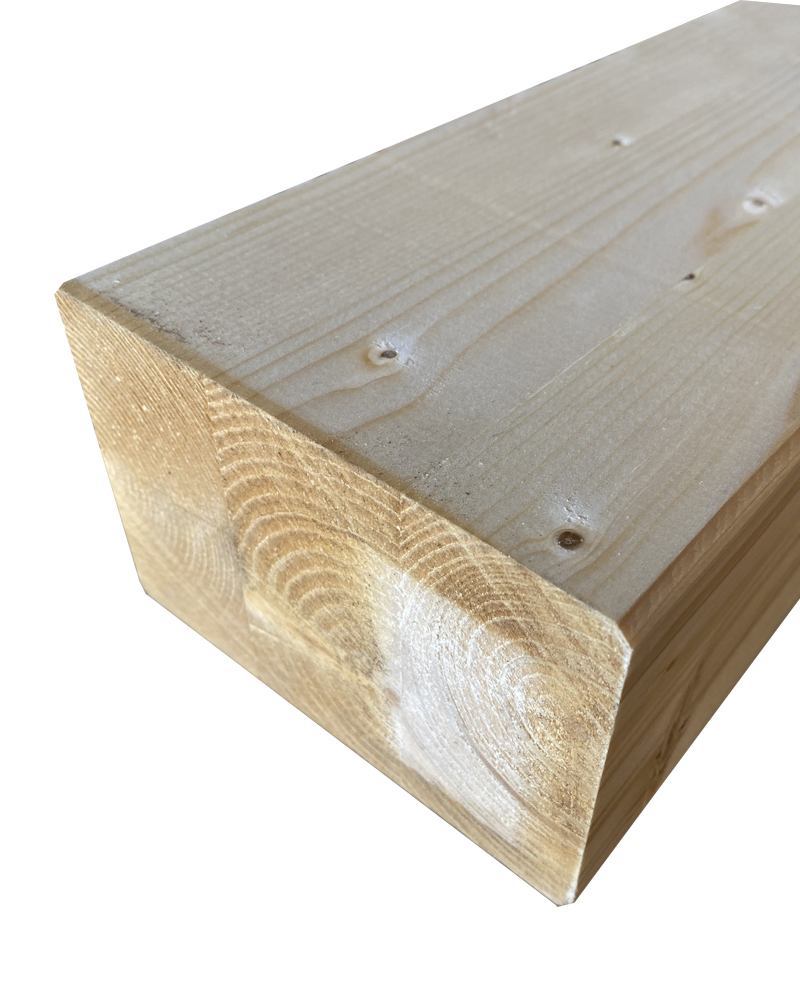 Machones de abeto laminado GL24h