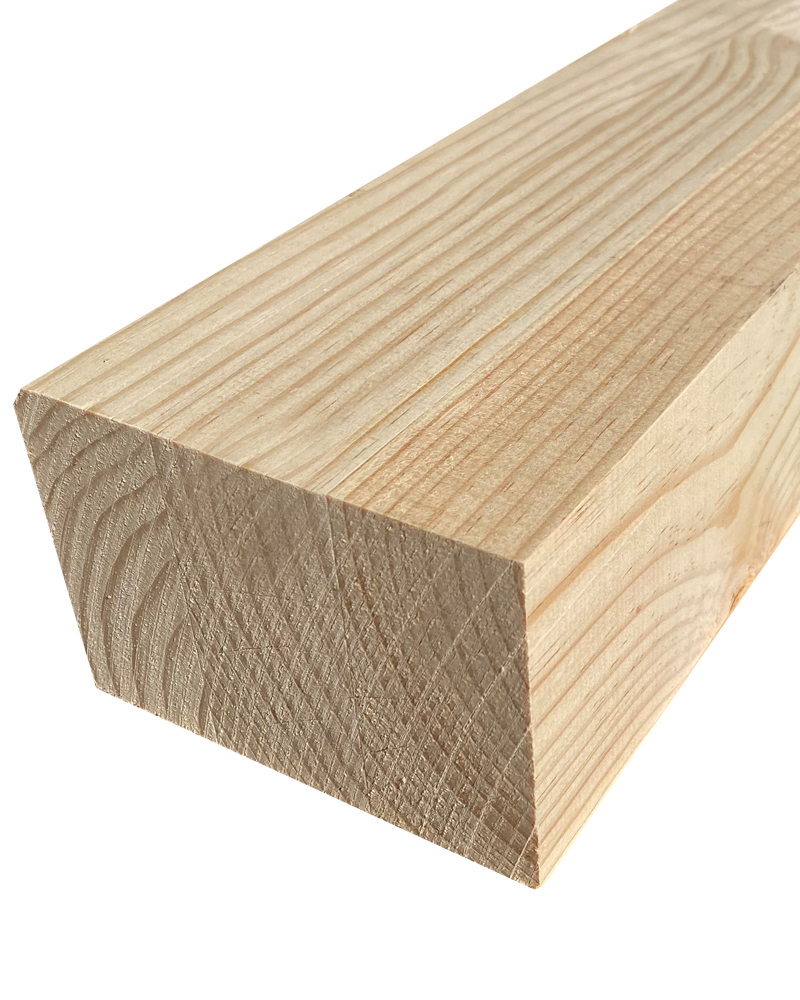 Machones de pino Radiata laminado GL24h