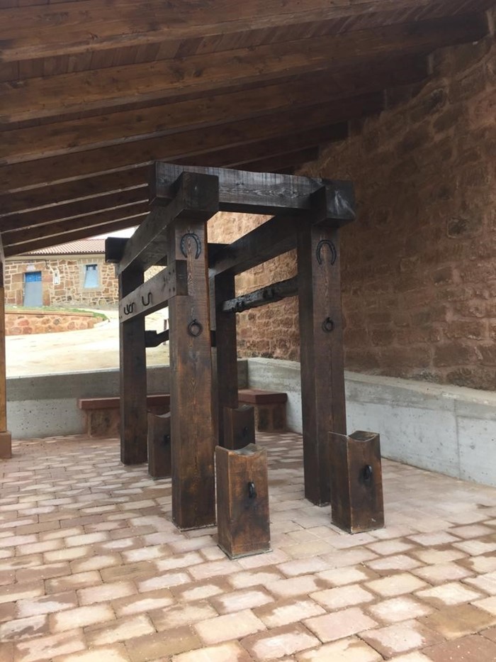 Restauración de potro