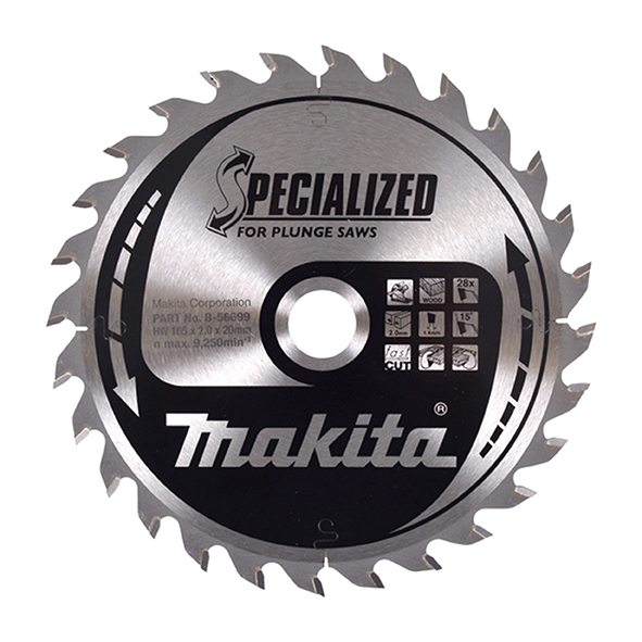 Disco Specialized Incisión Ø 165mm