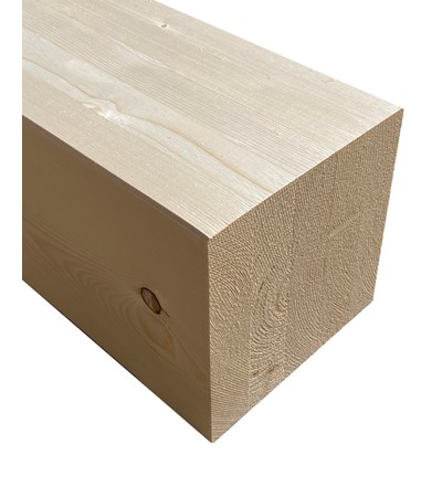 Vigas y pilares de abeto laminado GLH24