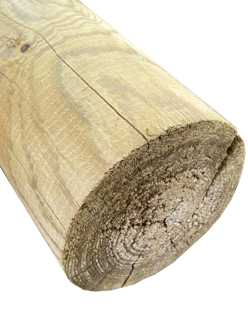 Rollizos tratados R IV 3 m