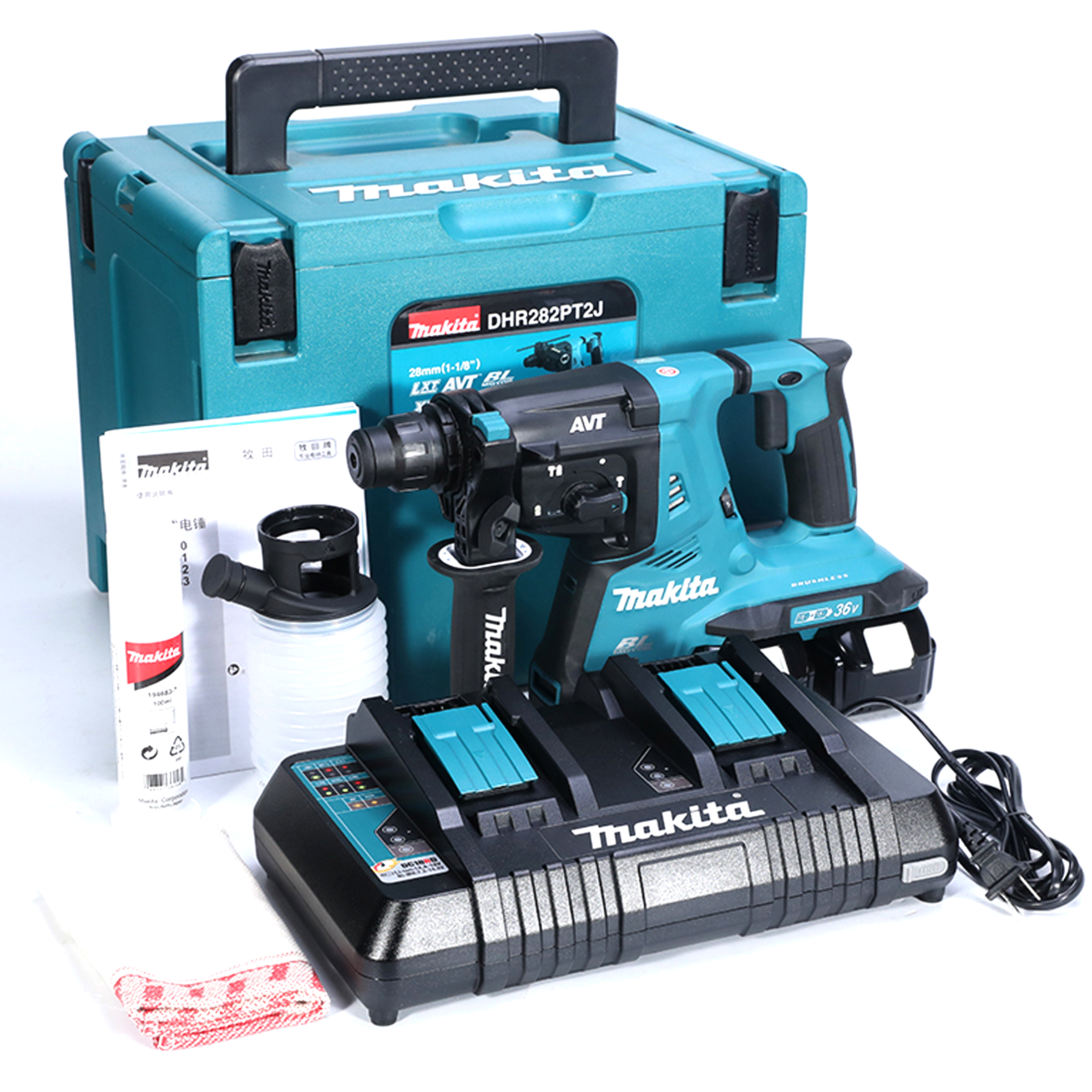 MARTILLO LIGERO A BATERÍA