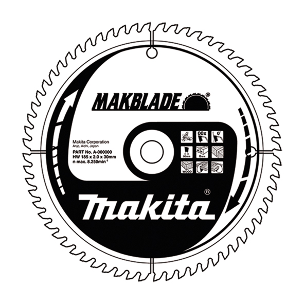 Disco MakBlade Ø 216mm