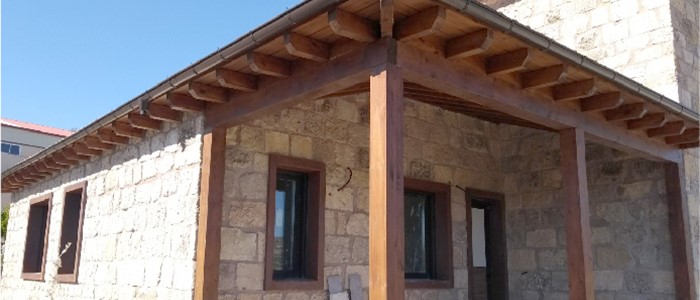 Porches y cenadores