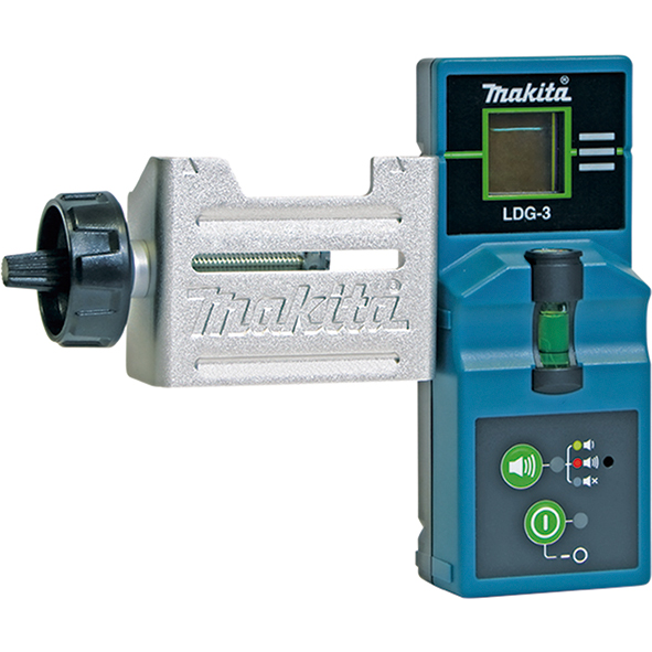 Soporte receptor láser