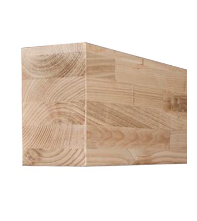 Vigas de castaño laminado D30