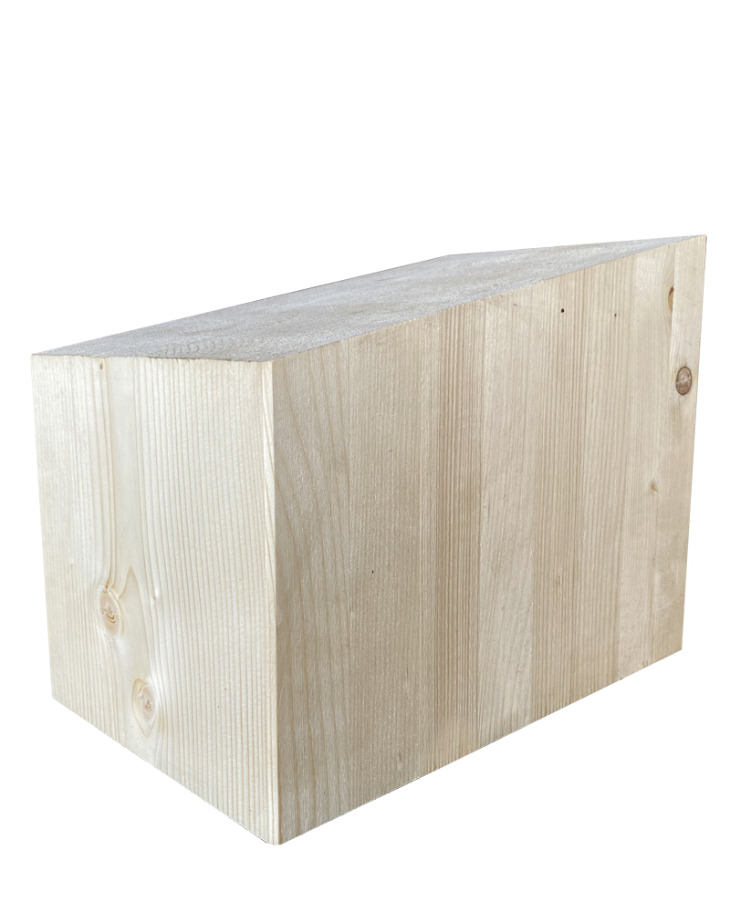 Chaflán longitudinal