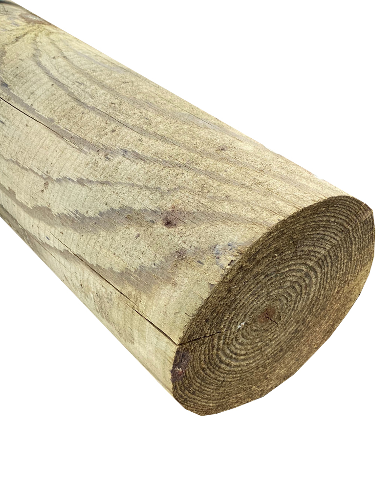 Rollizos tratados R IV 1,5 m