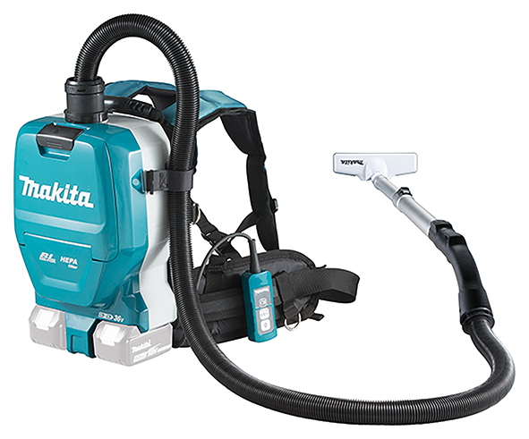 ASPIRADOR DE MOCHILA A BATERÍA