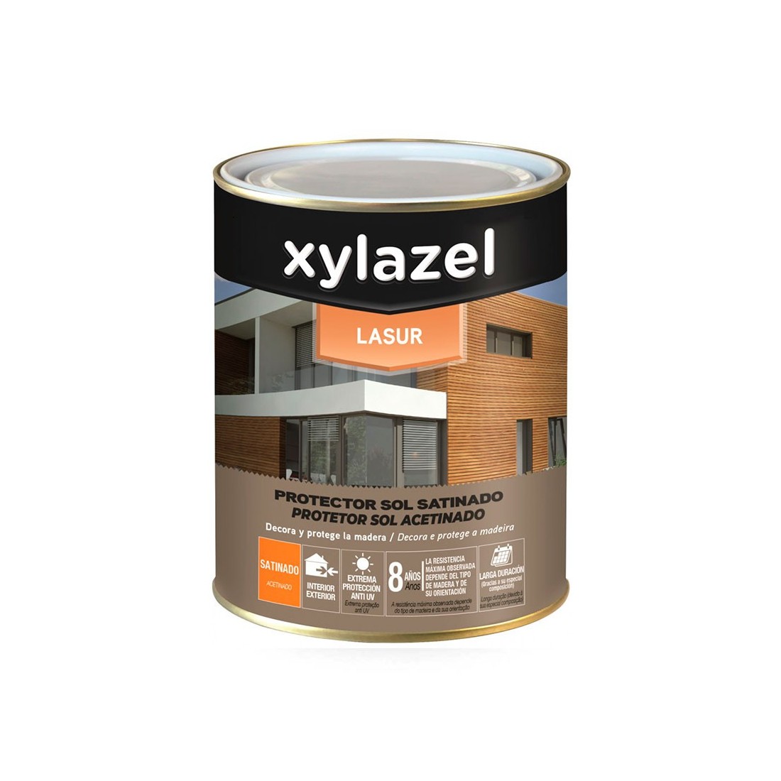Xylazel Lasur Sol Satinado