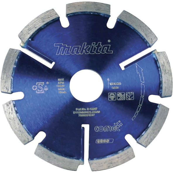 Disco de diamante COMET especial juntas