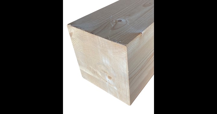 Viga de madera (L x An x Al: 400 x 12 x 6 cm, Pino/abeto)