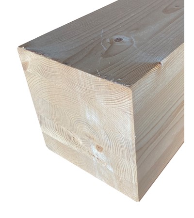 Vigas enteras de abeto laminado GLH24 12 - 13,5m