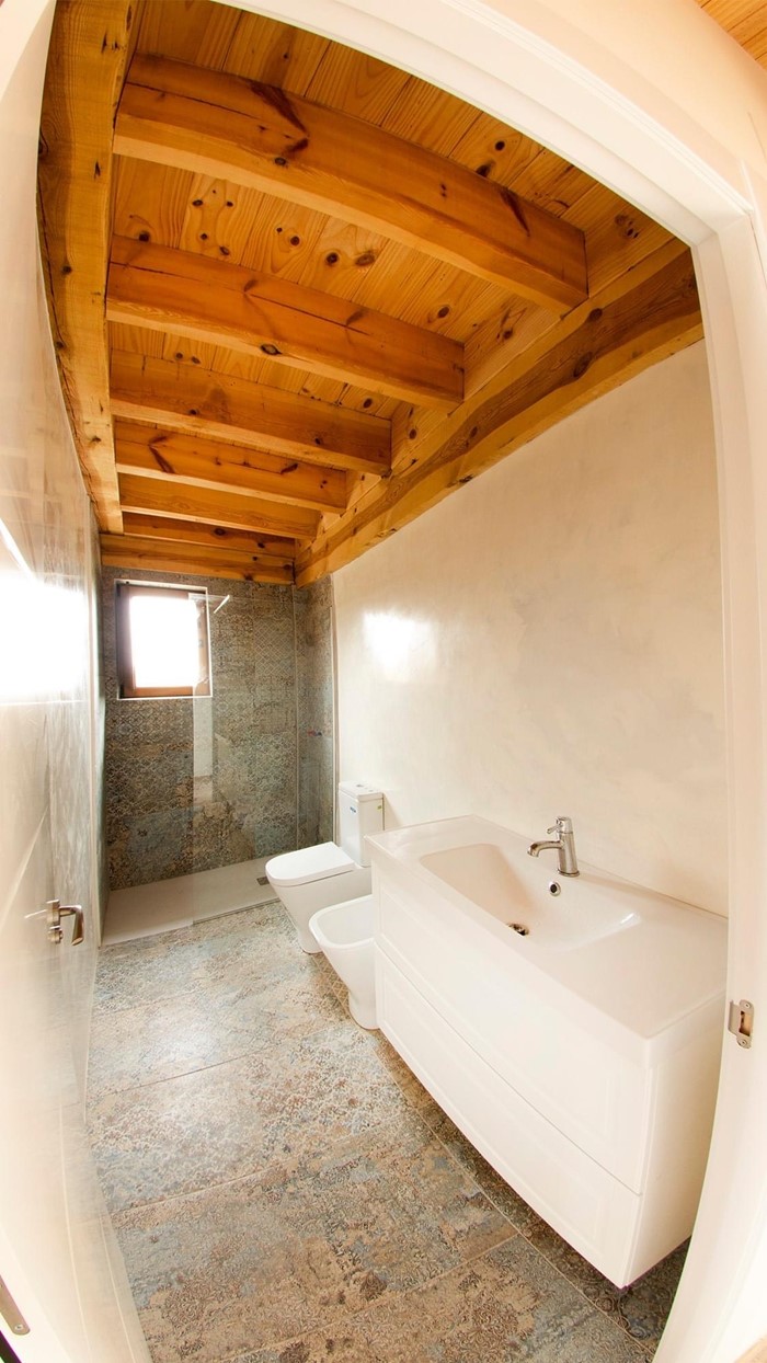 Casa de paja en San Medel