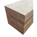 Vigas de roble laminado D30 - Viga laminada de roble