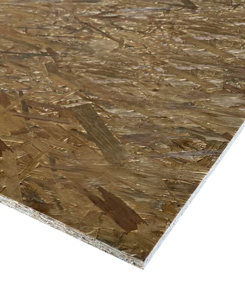 Tablero de OSB sin machihembrar - 2500 x 1250 x 9
