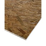 Tablero de OSB sin machihembrar - 2500 x 1250 x 9