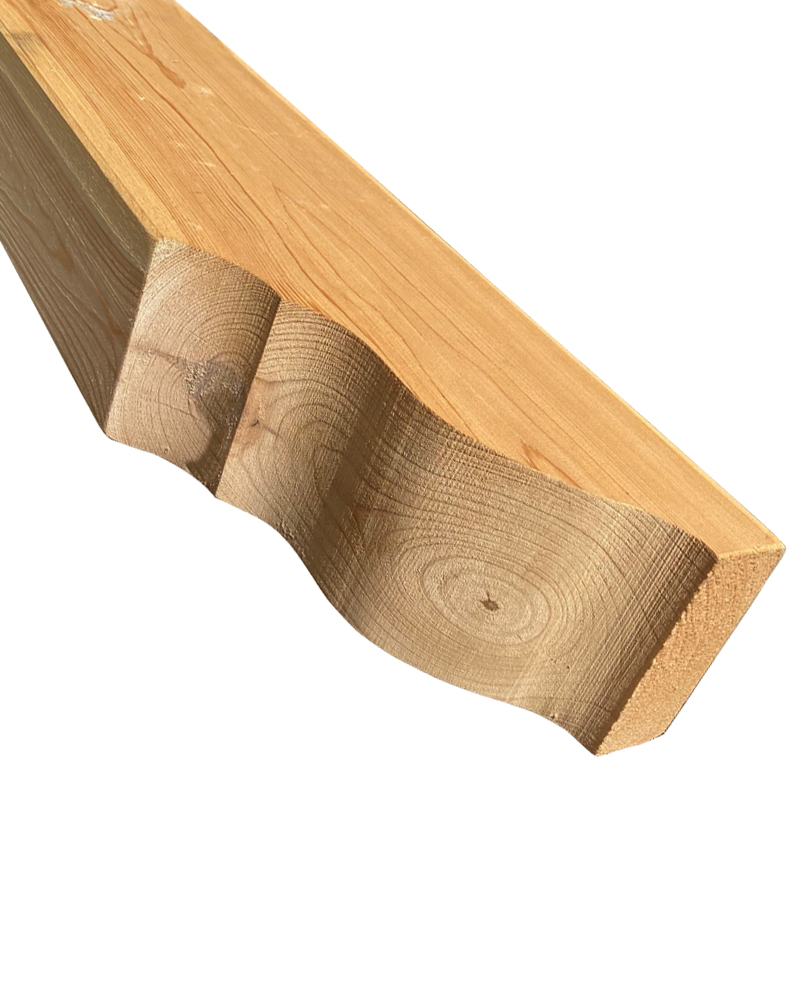 Dibujo en machones y vigas