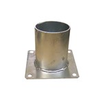 Soportes - Soporte Heco HSI base cuadrada 100 x 100 X 6 M20