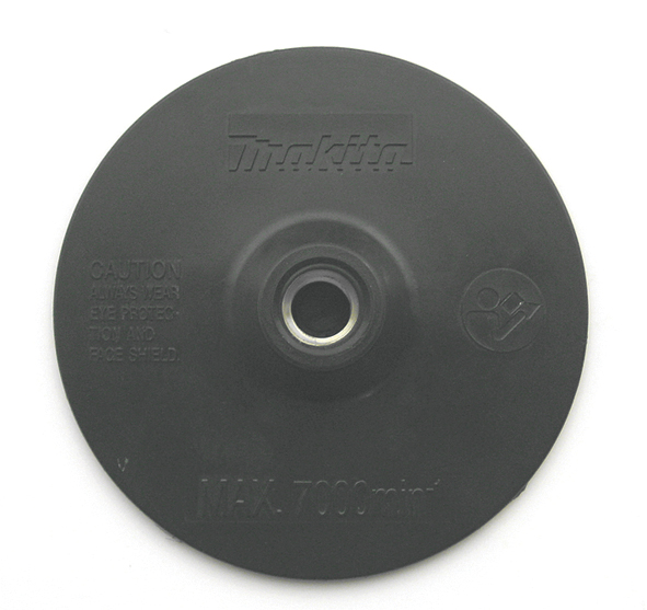 Plato de velcro para lijadoras / pulidoras de disco - 743060-6