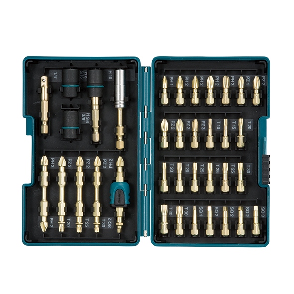 Estuche de puntas Impact Gold 38 pcs