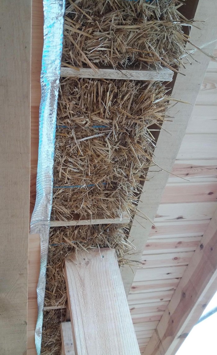 Casa de paja en San Medel