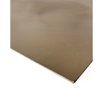 Tablero Fibraplast para encofrar marrón Kraft - 2440x1220x3