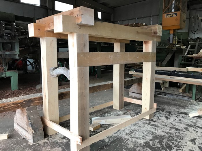 Restauración de potro