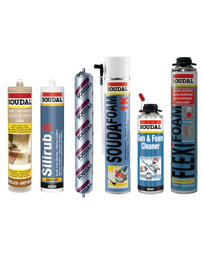 Siliconas y masillas