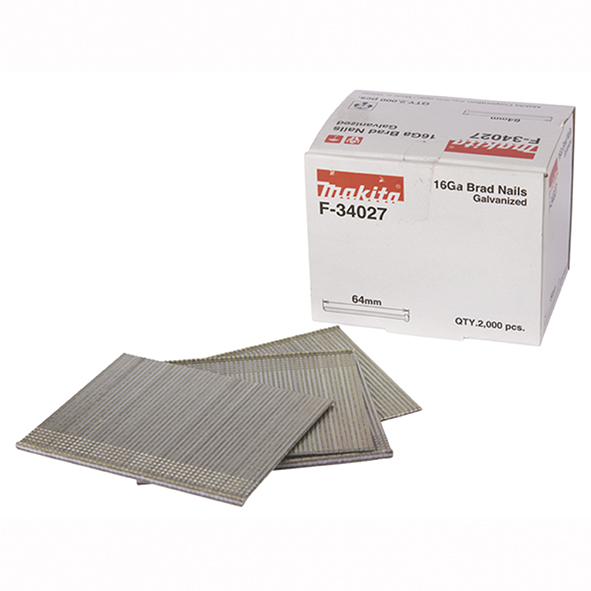Clavos 1,4mm (16Ga) Galvanizados - F-34027