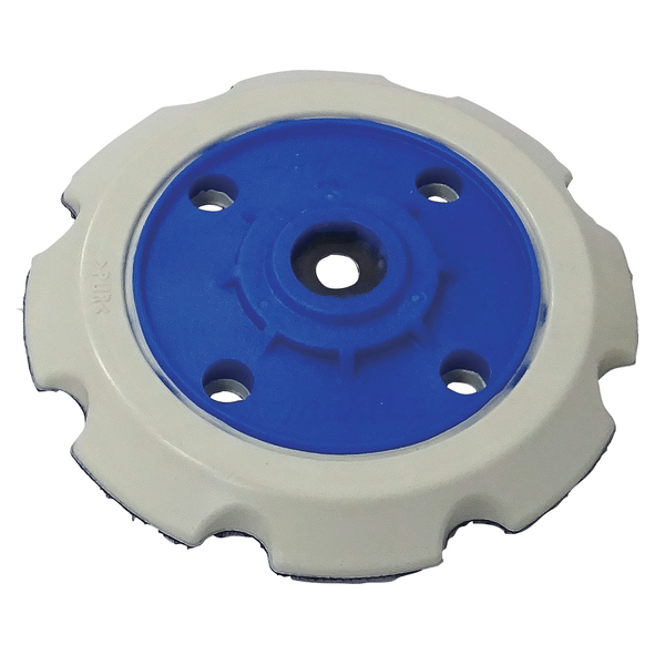 Plato de velcro para lijadoras / pulidoras de disco