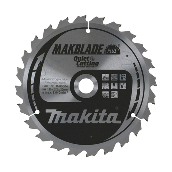Disco MakBlade corte silencioso Ø 305mm