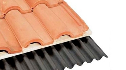Tejas y aislamientos para cubiertas