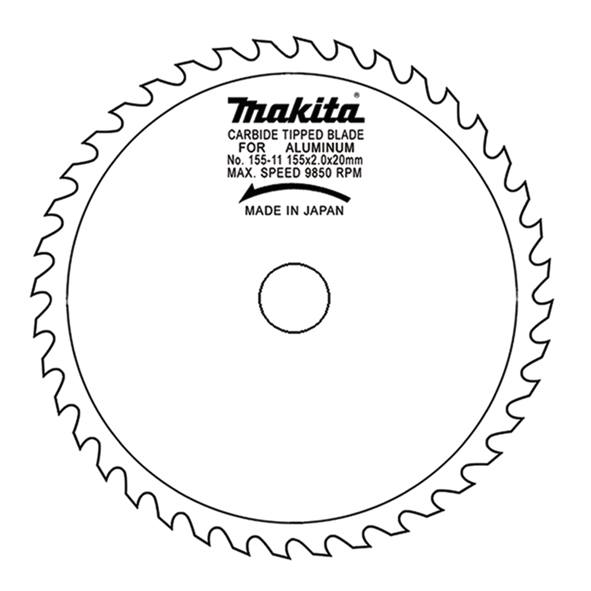 Disco Specialized Sierras de mesa - Aluminio Ø 260mm