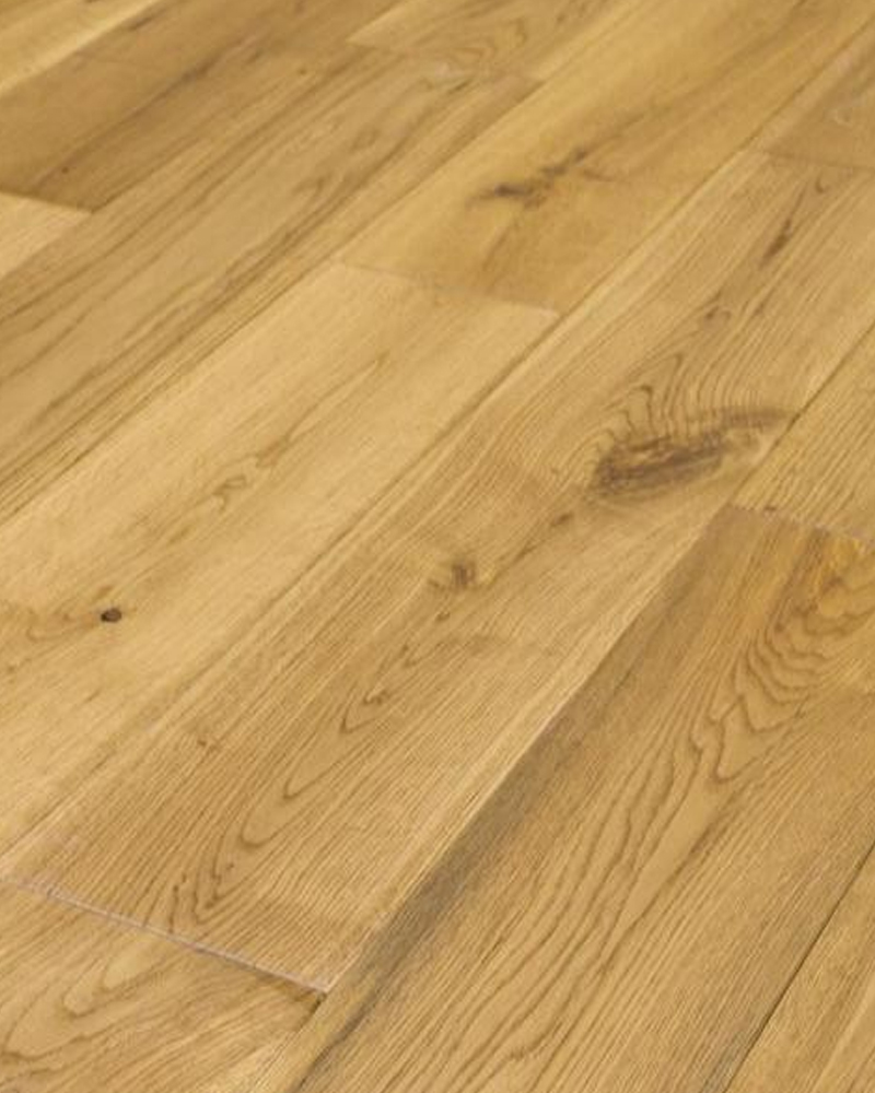 Tarima de roble interior