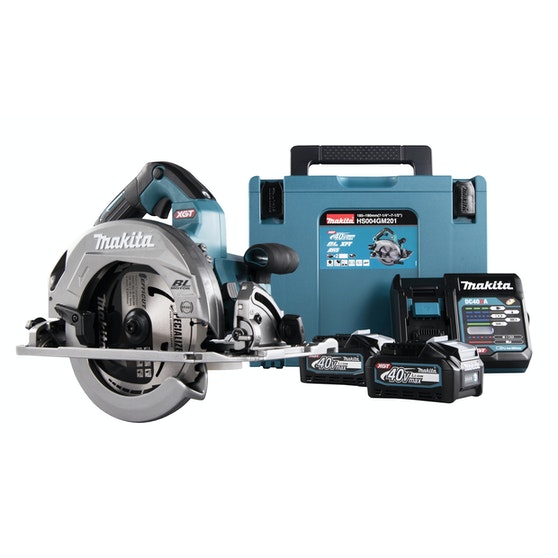 Sierra circular HS004G 40V