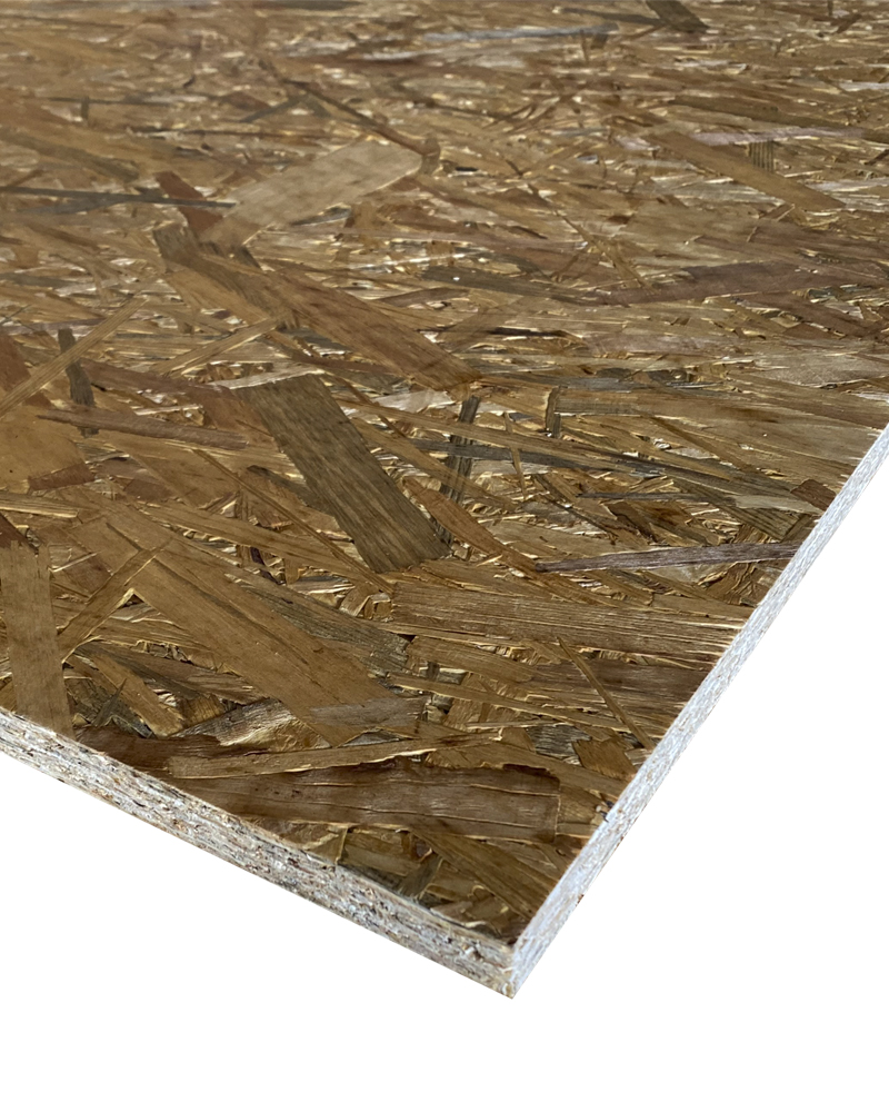 Tablero de OSB sin machihembrar - 2500 X 1250 X 12