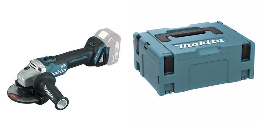 Miniamoladora 18V 125mm