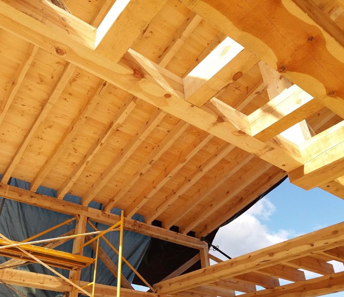 Casa de paja en San Medel