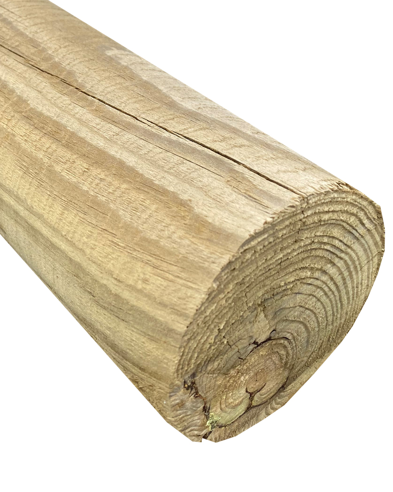 Rollizos tratados R IV 2 m