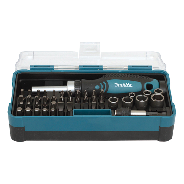 Estuche de puntas y vasos 47 pcs