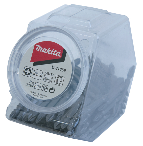 Bote de puntas imantadas 100uds