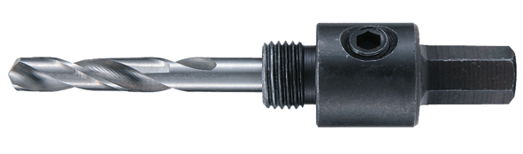 Adaptador con broca de centrado para coronas Bi-Metálicas